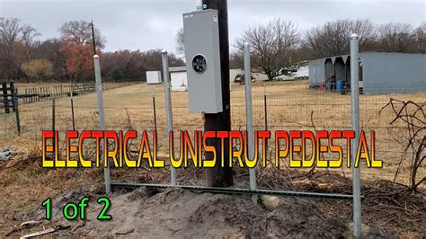 how to mount electrical box to unistrut|uni strut receptacle mount.